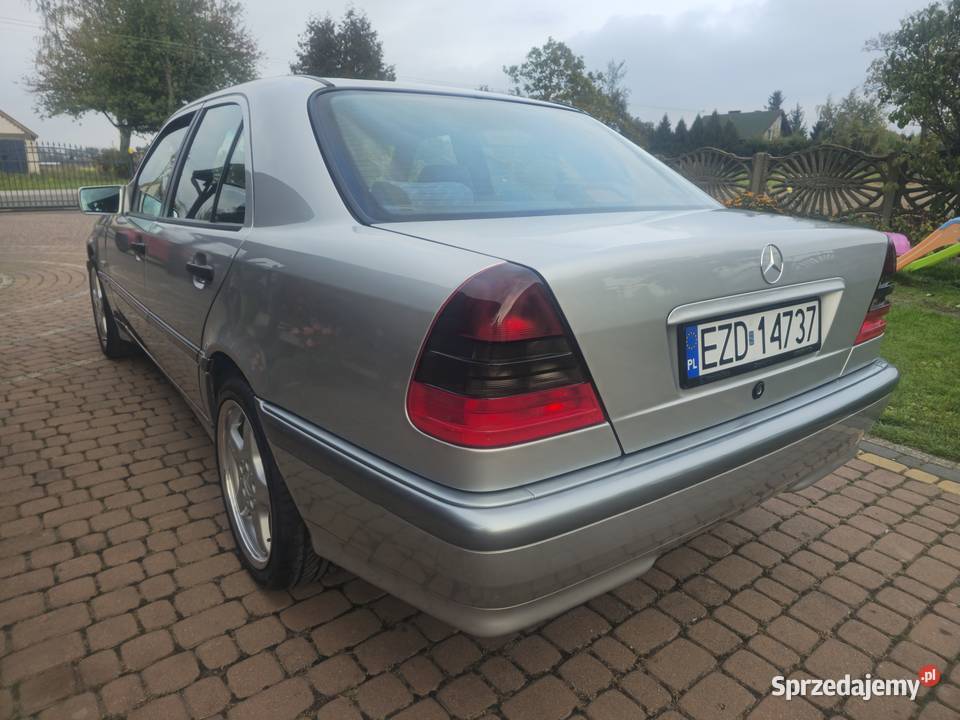Mercedes W202 140 przebieg 1wł Zadbany 18 122 Klasa C