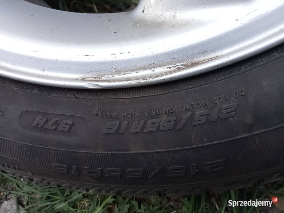 Felgi aluminiowe BBS 16 5x112 571 mm VW Seat Samochodowe Siemianowice Śląskie