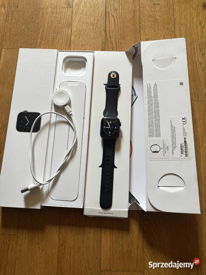 Apple Watch SE GPS mazowieckie