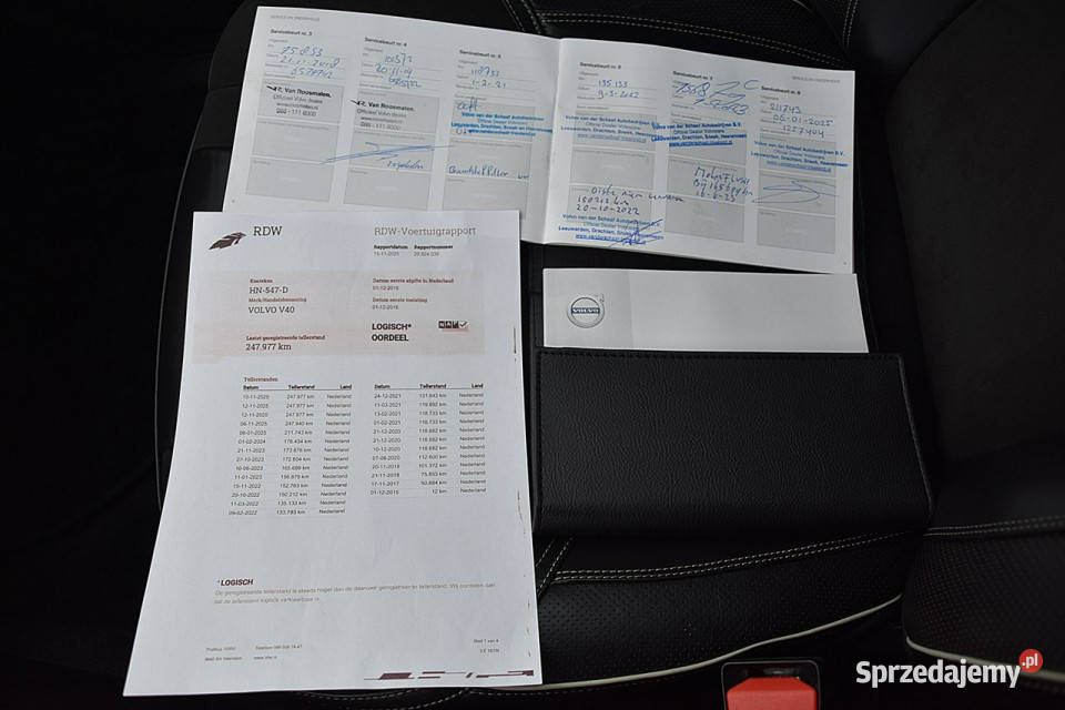 Volvo V40 20D2 RDesign Alcantara Led Navi Xenon Nowe Kucice