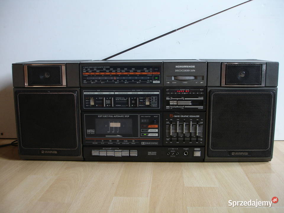 Radiomagnetofon NORDMENDE 5694 lubuskie