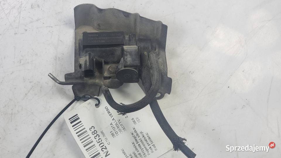 CZUJNIK TOYOTA COROLLA VERSO 258190R011 Lipno sprzedam