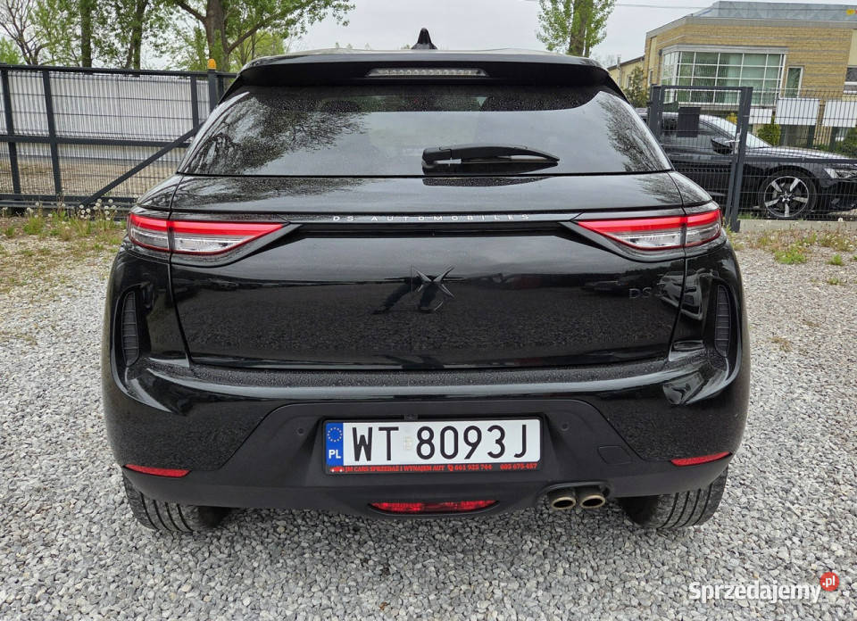 DS Automobiles DS 3 Crossback 12 PureTech 130 38 przyciemniane szyby DS 3 Crossback Otwock Mały