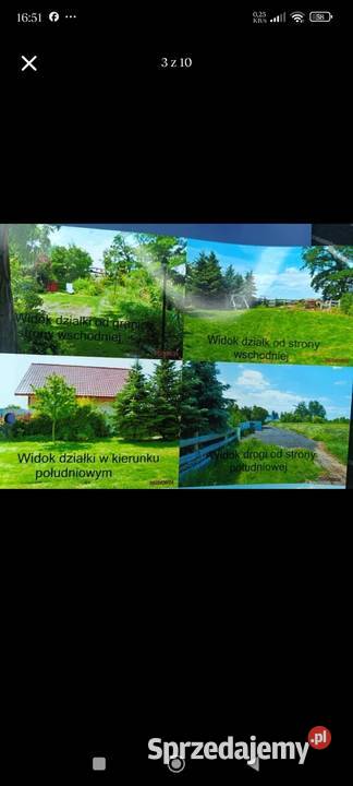 Działka budowlana utwardzona Jarosław