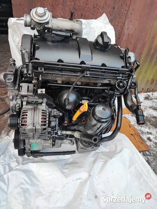 Silnik 19 TDI ASZ 130 łódzkie Pabianice