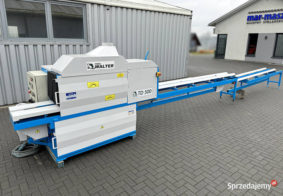 Trak tarczowy dwuwałowy WALTER TD 500 Sierakowska Huta sprzedam