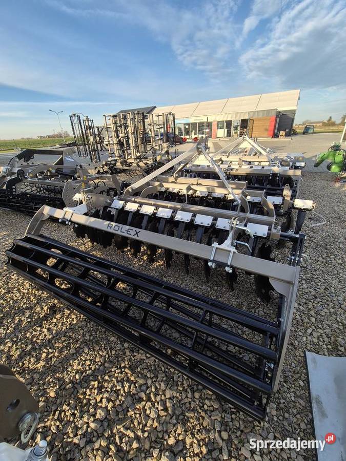 NOWA brona talerzowa Rolex BT 27E sprzedam