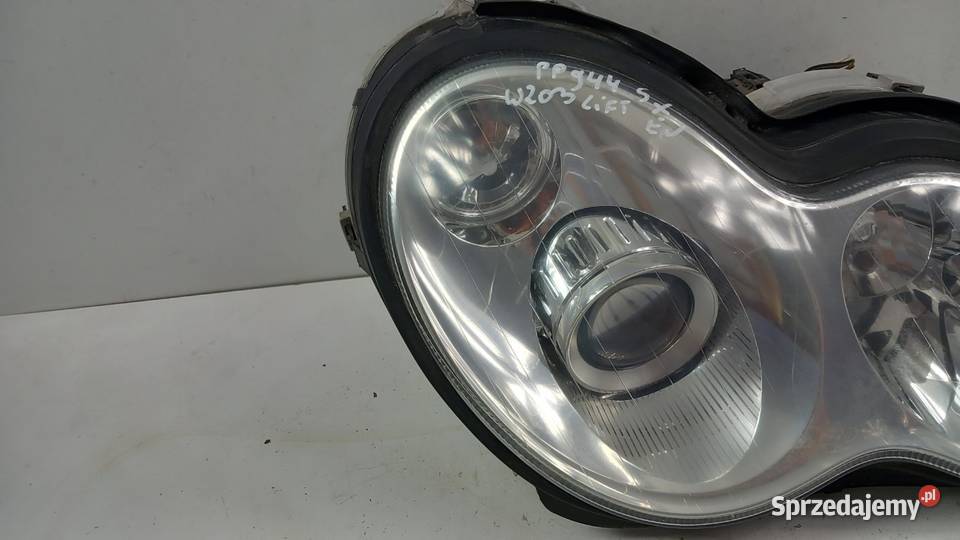 MERCEDES W203 LIFT LAMPA PRZÓD PRAWA EU SOCZEWKA