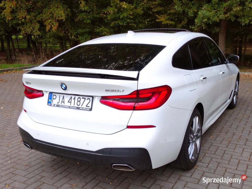 BMW 6GT 630D Mpakiet 77 bezwypadek Kamery 360 Seria 6 Jarocin