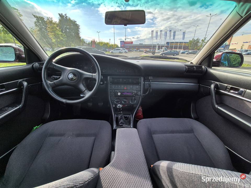 Audi 100 C4 25TDI 170385Nm Tempomat Bilstein B12 Wrocław sprzedam