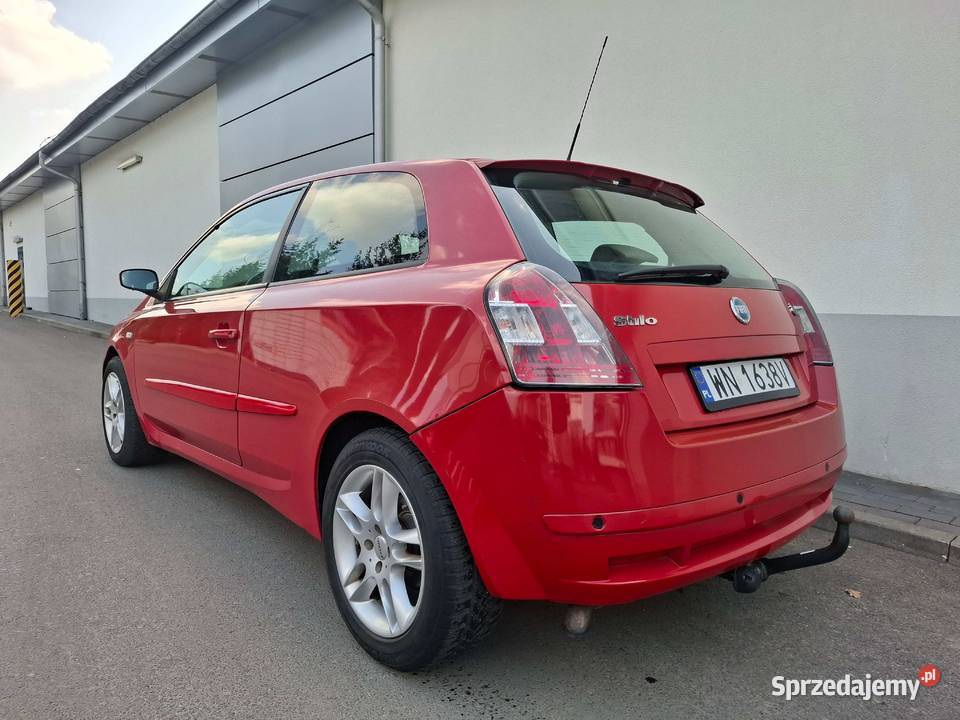 Fiat Stilo Abarth 24 manual Warszawa sprzedam