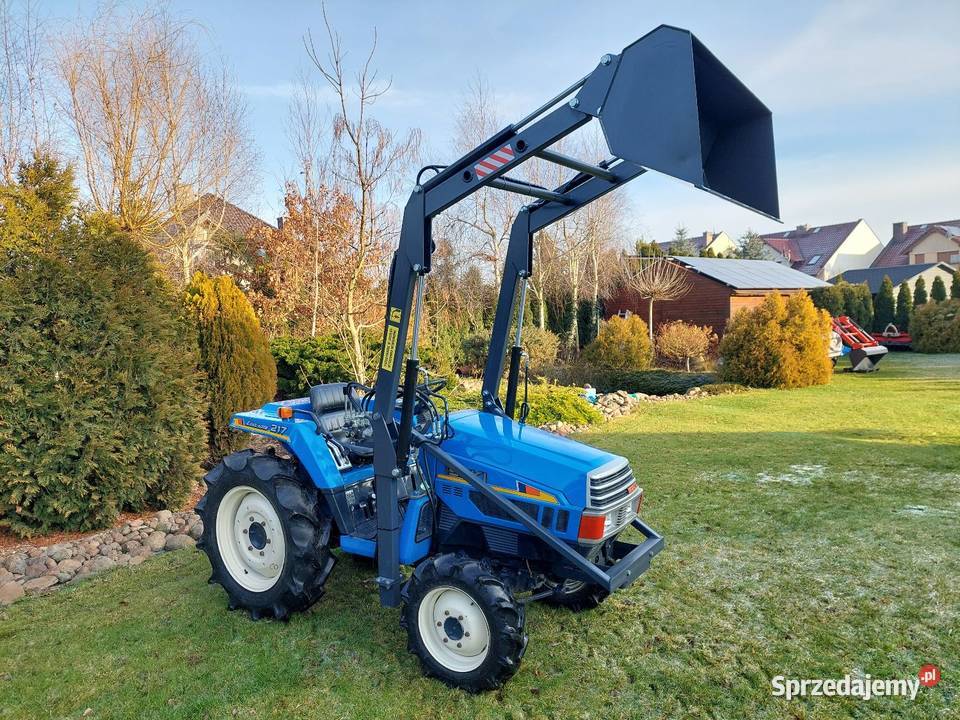 Traktorek Iseki 215 4x4 Wspomaganie Kierownicy dolnośląskie Głogów