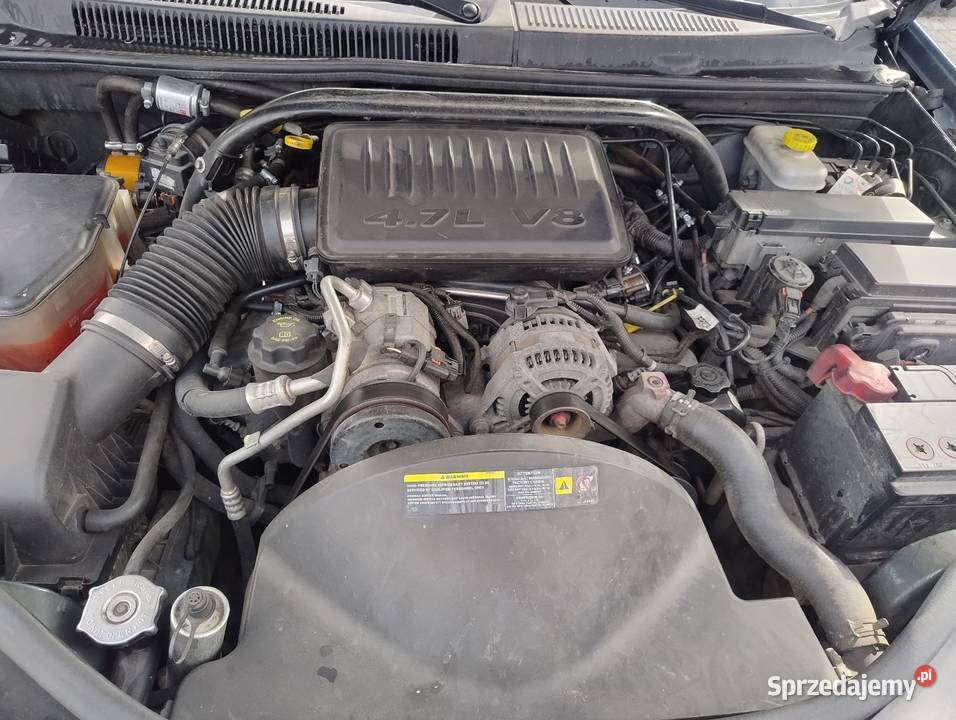 Jeep Grand Cherokee Limited 4x4 V8 LPG 300KM