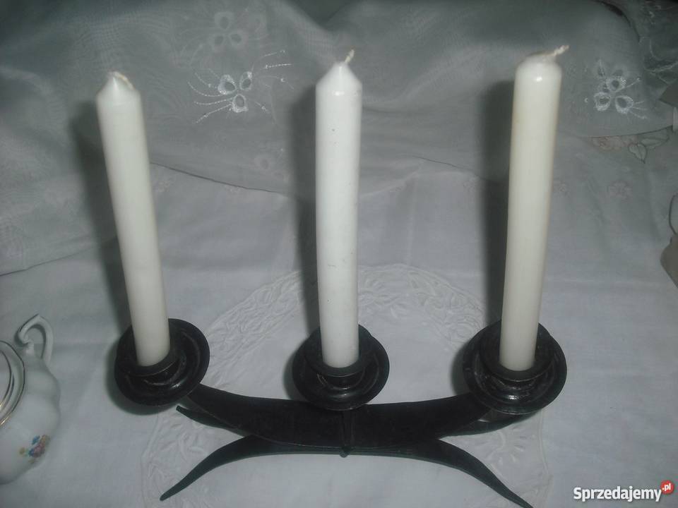 Świeczniki metalowe Warszawa