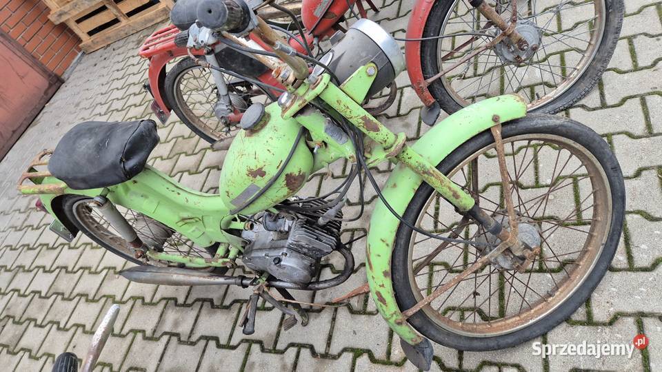 Komar 2352 zarejestrowany 1980 Hryniewicze