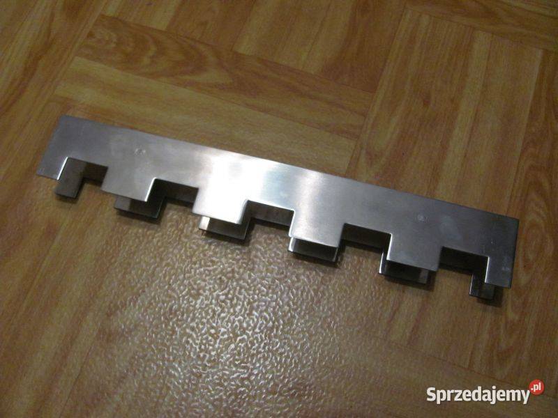 listwa stojak metal stal nierdzewna 33x5x35x02 lubelskie Zamość sprzedam