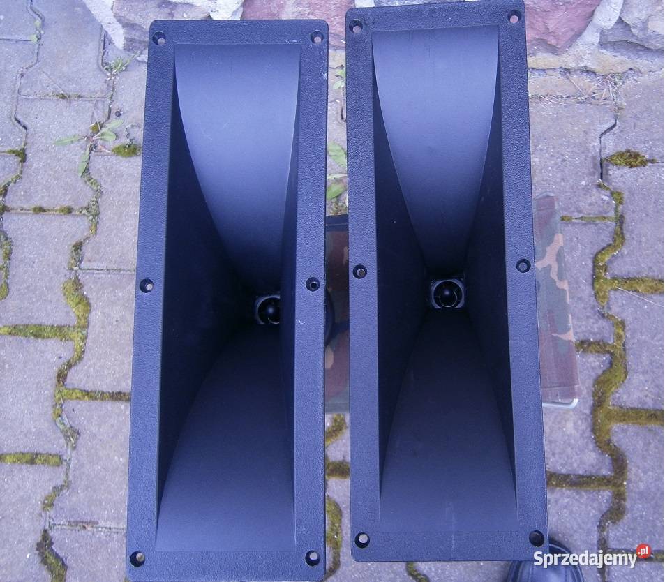 Głośniki wysokotonowe nowe2x50w RMS