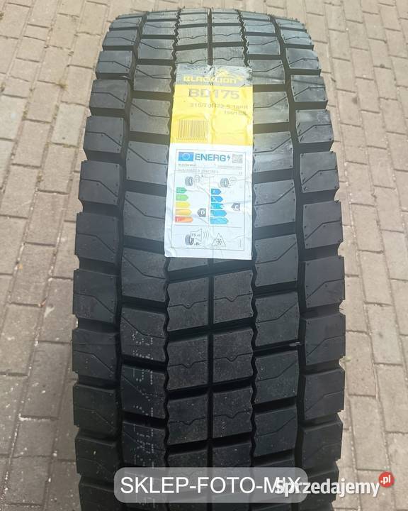 Opony Napędowe 24570 R195 BlackLion BD175 Nowe Zarębki