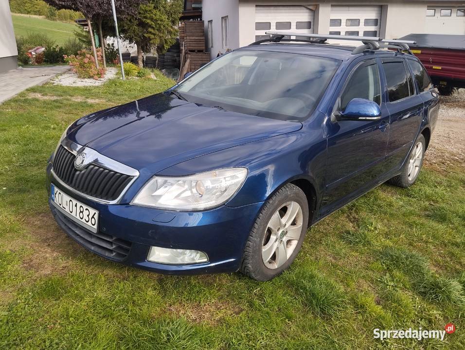 Skoda Octavia małopolskie Ściborzyce