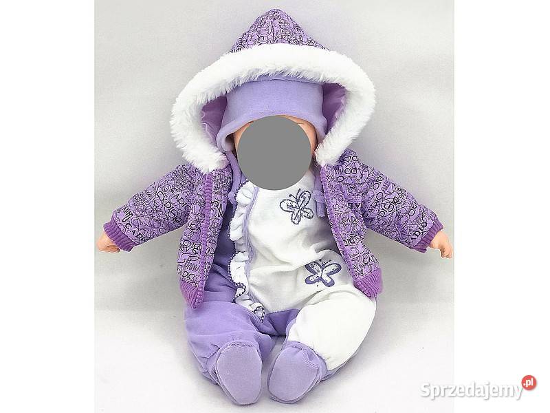 UBRANKA LALKI BOBAS Biała