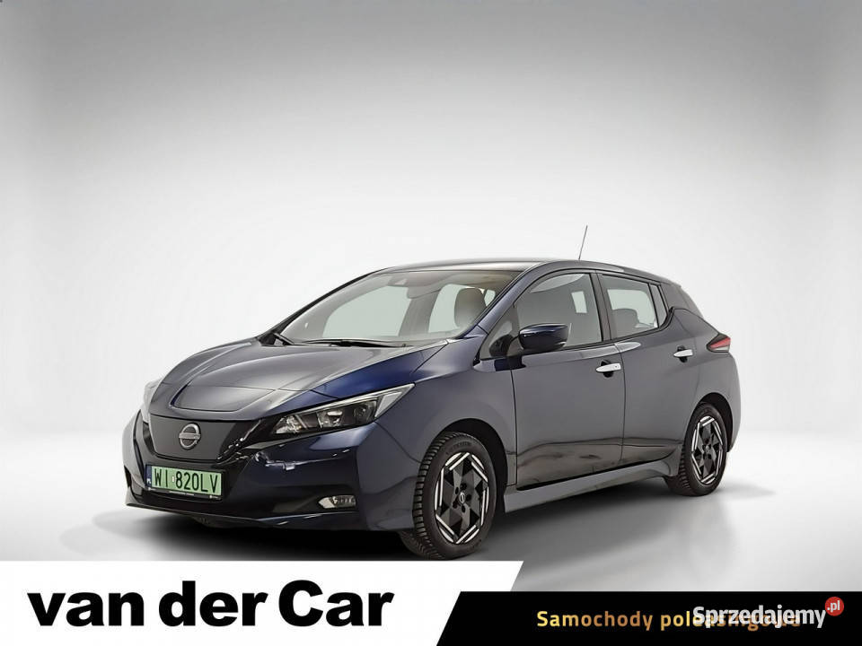 Nissan Leaf 40kWh Acenta Z Polskiego Salonu autoalarm Warszawa