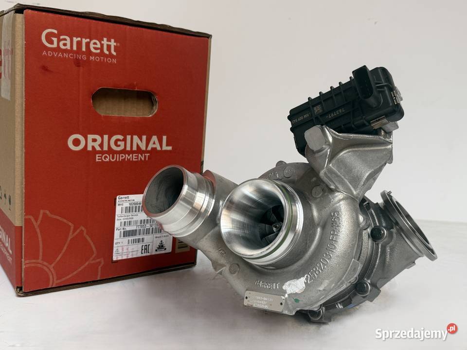 Turbosprężarka GARRETT 7778535005S 7778535010S mazowieckie Siedlce