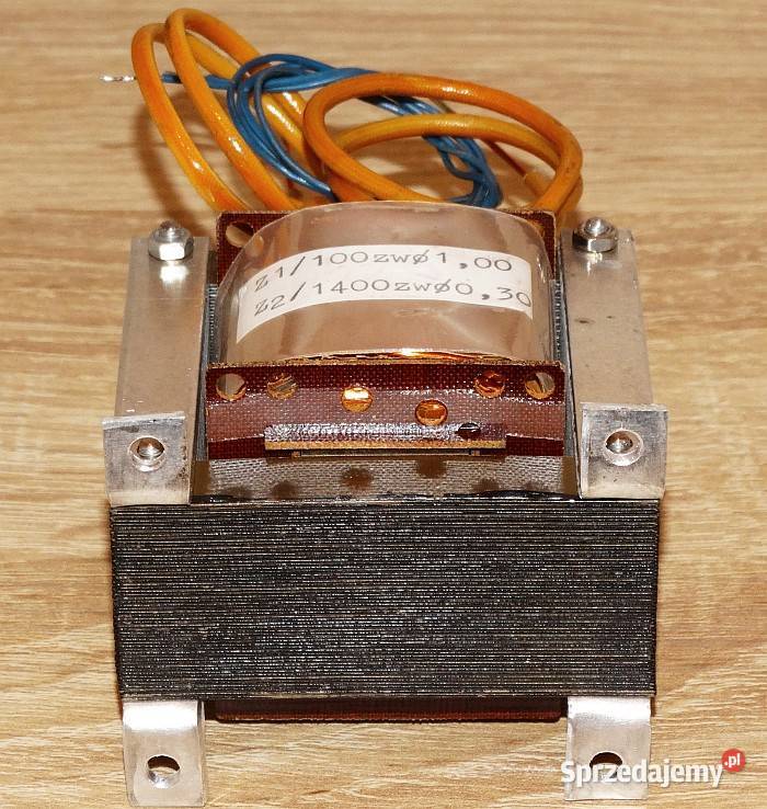 Transformator sieciowy U1 230 V U2 15 V 235 A 35 Pozostałe śląskie Gliwice