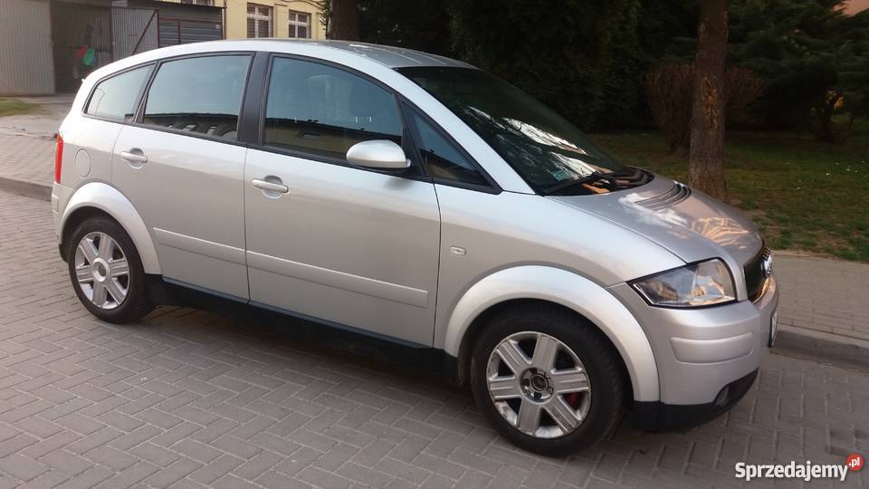 sprzedam Audi A2 podgrzewane fotele Iwonicz