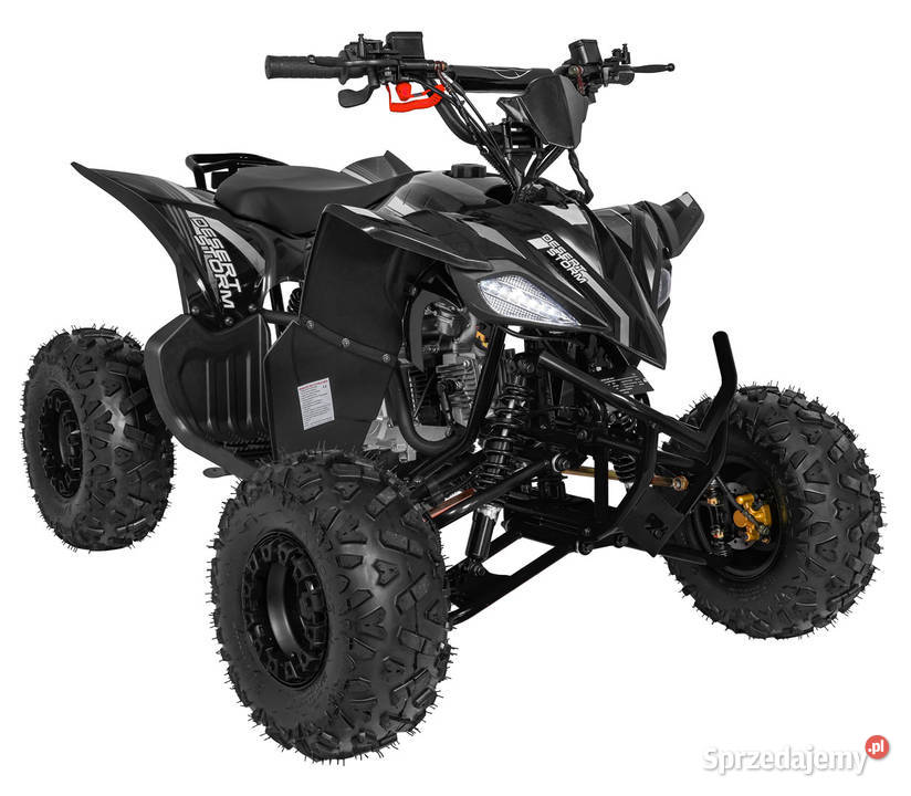 Quad Spalinowy Desert Storm Lift 125cc czarny Marki sprzedam