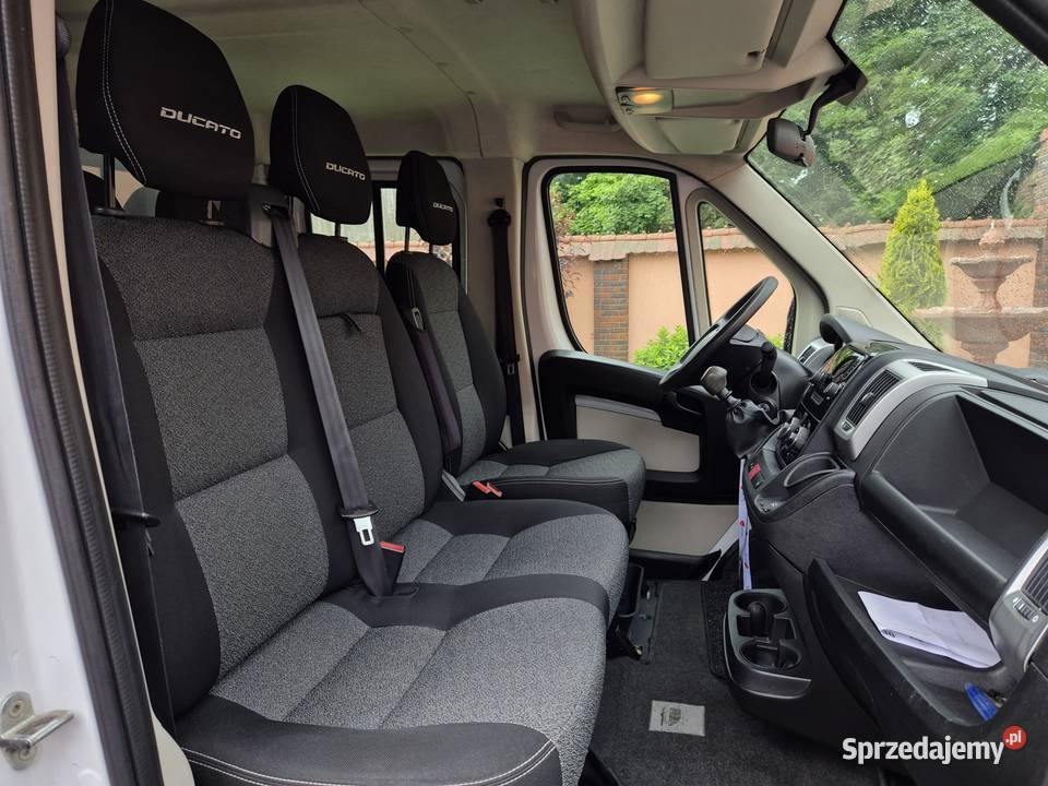 Fiat Ducato Doka Maxi 23 MultiJet 130 2015 7 249000km Śliwice sprzedam