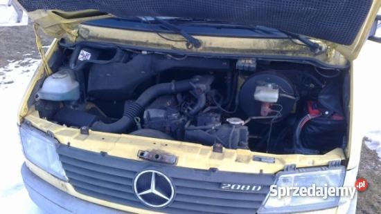 MERCEDES SPRINTER 208D diesel wielkopolskie Jastrowie