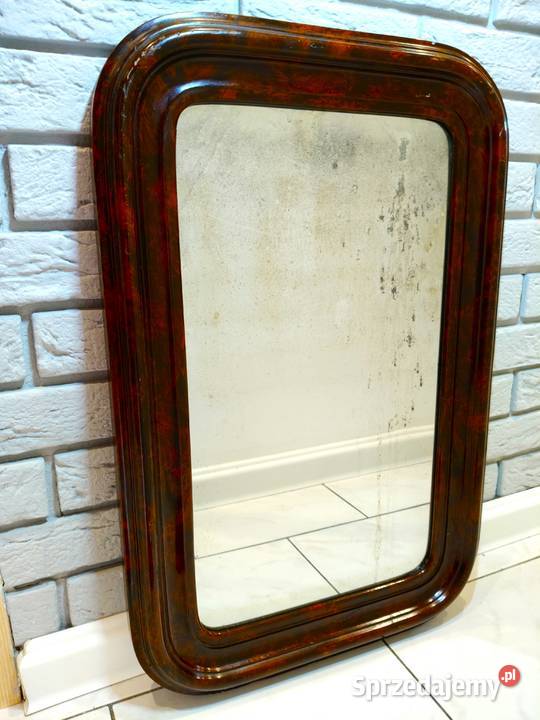 Antyczne lustro Louis Philippe Francja 18301849 Kalisz