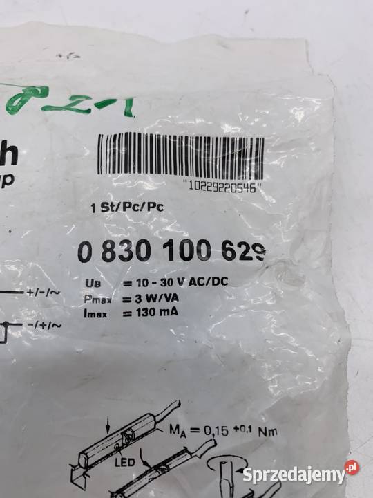 Bosch 830100629 Czujnik zbliżewniowy Pozostałe Warszawa