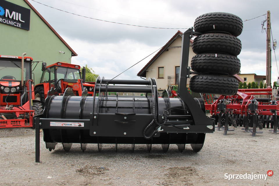 Wał pryzmowy do pryzm MetalTechnik równarka MT2 Rogóźno sprzedam