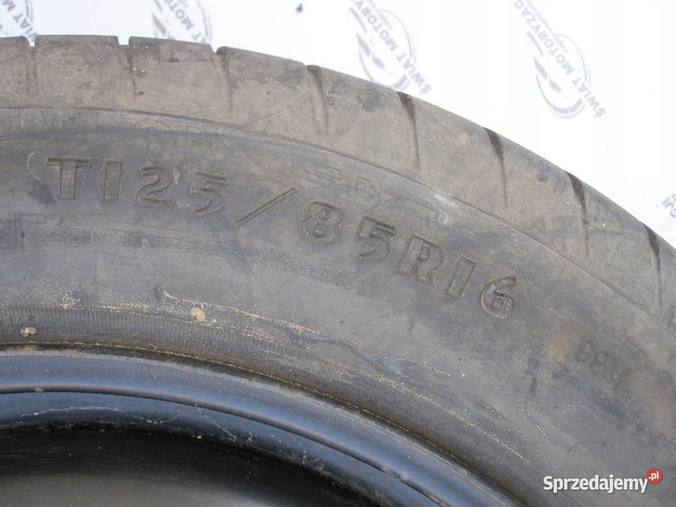 FORD VOLVO koło dojazdowe 1258516 99M 5x108 świętokrzyskie Kielce