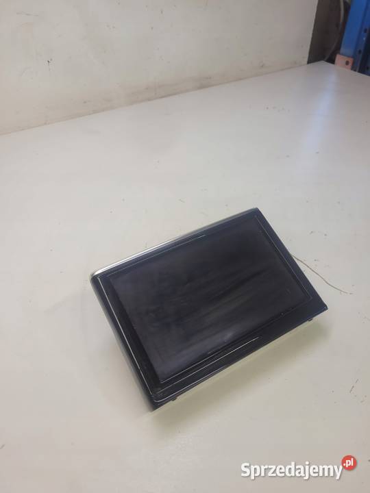 WYŚWIETLACZ LCD MMI AUDI A8 D4 4H0919604D Liczniki i zegary