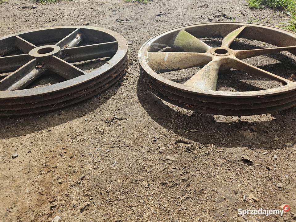 Koło pasowe 500 mm duże Żółkiewka-Osada sprzedam