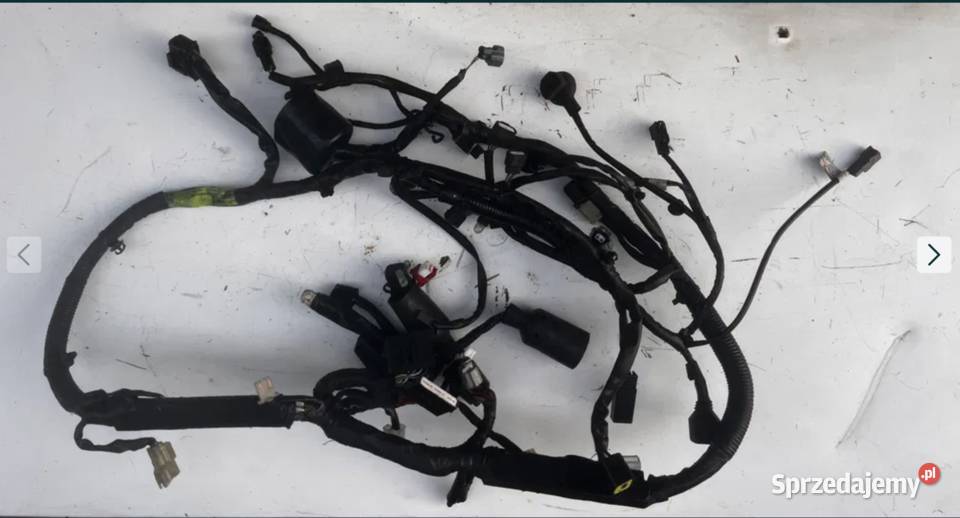 wiązka instalacja elektryczna Kawasaki Z125 sprzedam