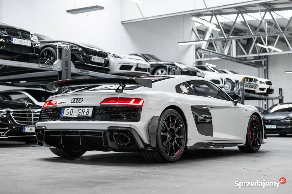 Audi R8 Coupe GT V10 1 z 333 Unikat 1 z 3 na nieuszkodzony