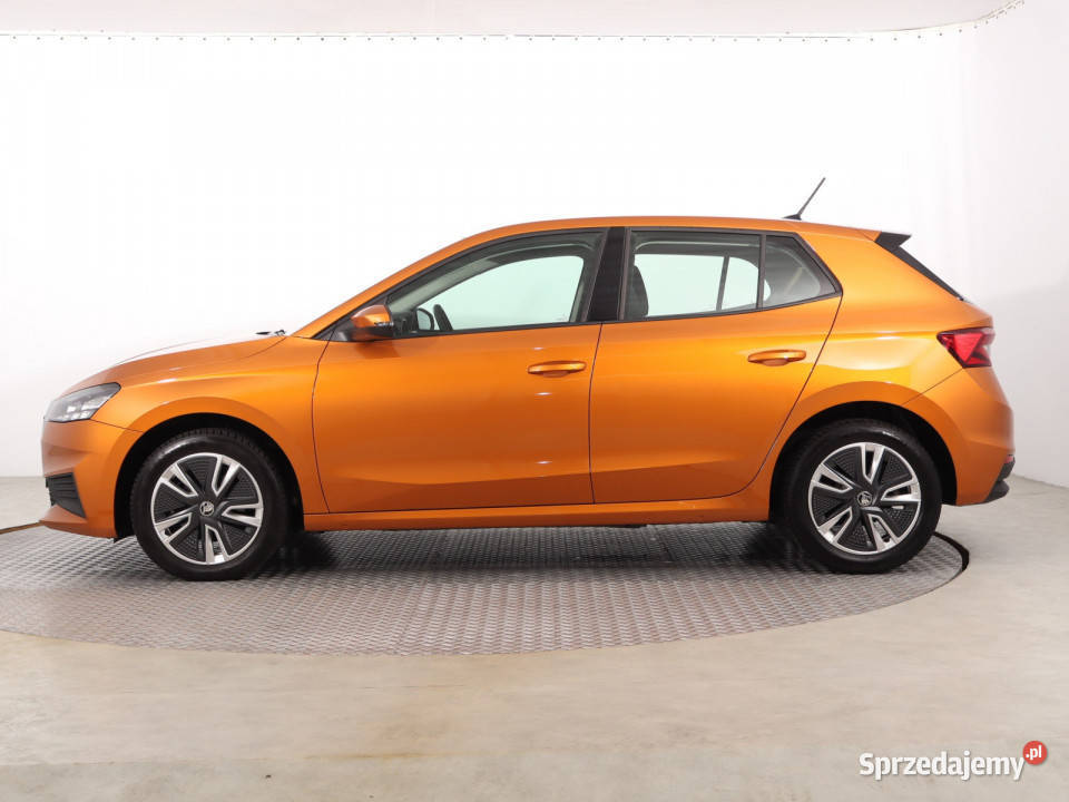 Skoda Fabia 10 TSI śląskie Katowice