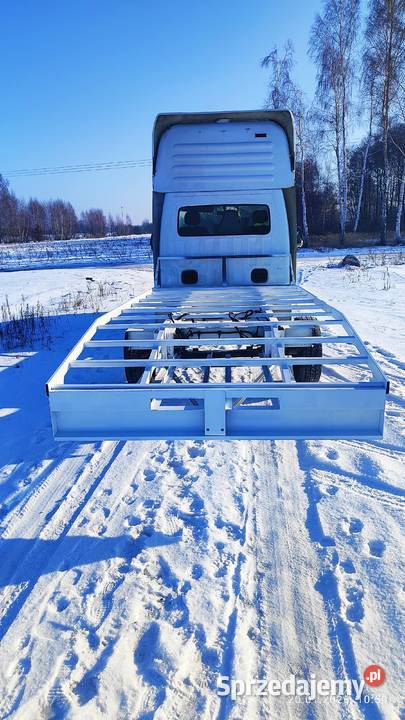 Auto laweta zabudowa szkielet Renault Master 3 0KM mazowieckie