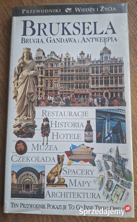 Bruksela Brugia Gandawa i Antwerpia Wiedza i Kraków