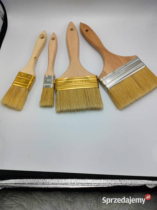 Pędzel malarski angielski rózne Pozostałe dolnośląskie Wrocław sprzedam