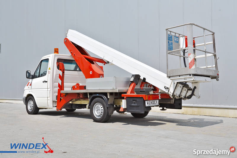 Podnośnik koszowy Ruthmann TB220 22m do 35 t pomorskie Chojnice