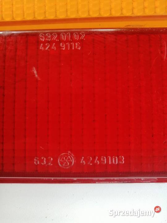 FIAT 125p MR klosze lampy tylnej Oświetlenie Zgierz sprzedam