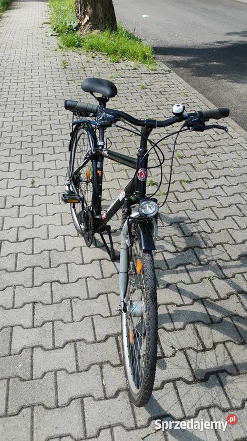 Szybka akcja Rower miejski trekkingowy Brennabor Ruda Śląska