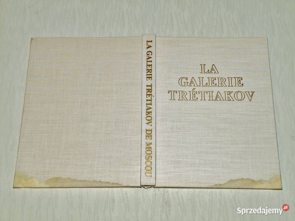La Galerie Tretiakov de Moscou Aurore Leningrad sprzedam