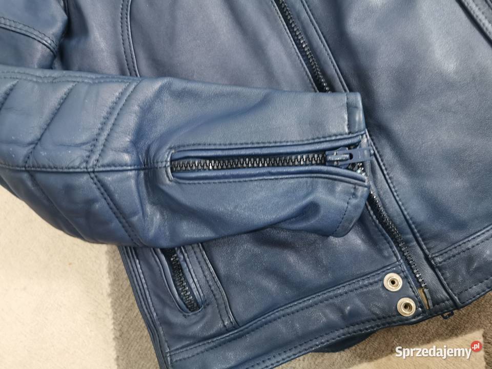 Skórzana kurtka motocyklowa IXS Iława