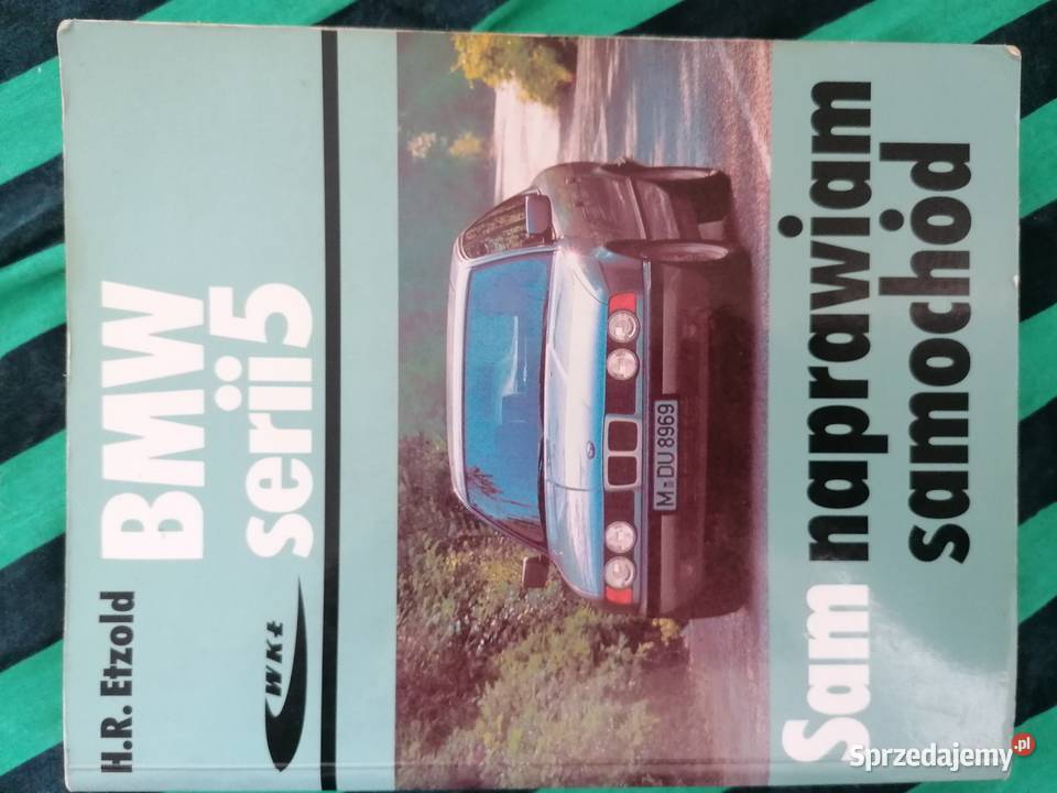 BMW E34 serii 5 sam naprawiam samochód mazowieckie Piaseczno sprzedam
