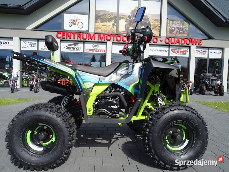 QUAD ASIX COMMANDER 125CC PÓŁAUTOMAT benzyna